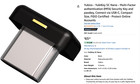 Yubico Yubikey 5c Nano Two Factor Authentication Usb Security Key  Used  65 Msrp