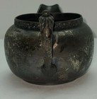 Creamer   Silverplate Homan Silverplate Company Quadruple Plate  Etched Vintage