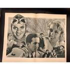 Rare German 1932 James Cagney Movie Program Herald The Crowd Roars Joan Blondell