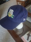 Vintage Vero Beach Dodgers Minor League New Era Baseball Cap Hat Size Med- Large