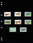  7 95 Scott Value - 1990 Nevis Crabs Caribbean Sea Marine Life Cv Mnh Nh Umm