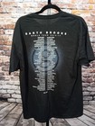 Garth Brooks World Tour 2014-2017 T Shirt Large Mens Black Country Music Icon