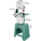 Grizzly G0555 110v 220v The Ultimate 14 Inch Bandsaw