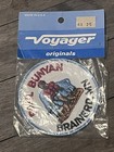 Vintage Patch - Brainerd Minnesota- Paul Bunyan And Blue Ox- Paul Bunyan Land