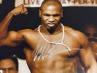 Mike Tyson Autographed Signed 8x10 Photo Beckett Bas Coa Heavyweight Champ