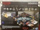 Monopoly Stranger Things Collector s Edition Board Game Netflix Sealed