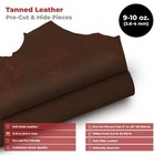 Elw 9-10 Oz  3 6-4mm  Heavy Weight Oil Tanned Cowhide Full Grain Leather