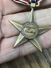 Wwii Bronze Star Named Hand Engraved W  Case