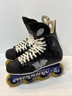Mission Proto Si Violator Inline Hi-low Hockey Roller Blades Size 10d