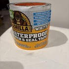 Gorilla Waterproof Patch   Seal Tape     4   x10    White  Permanent Weather   resistant