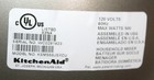 Kitchenaid Ksm55sjsxcu 5 5 Qt Commercial Stand Mixer W beaters   Bowl     Video
