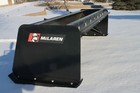 Skid Steer Snow Pusher Box Attachment High Quality Mclaren Metal For Gehl