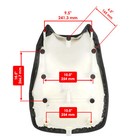 Complete Seat Black For Yamaha 3b4-24710-01-00 3b4-24710-00-00