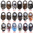 Men Women Winter Soft Fleece Balaclava Hat Ski Hunting Neck Face Mask Hood Cap