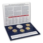 U s  Mint Uncirculated Dollar Coin Set 6 Dollar Coins   2015-w Silver Eagle Ogp