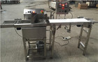 Commercial Chocolate Enrobing Machine With Conveyor     Lightly Used