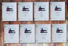Lot Of 8 Mad Men  scripts Pilot the Wheel hobo Code   2006 2007 jon Hamm-reprints