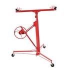 Drywall Lift 11  Drywall Panel Hoist Construction Rolling Caster Wheel