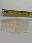 Vintage 1960s Amsterdam Hilton Hotel Luggage Label Sticker Holland Travel Xxx