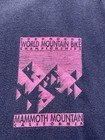 1989 Norba World Mountain Bike Championships Mammoth Mtn Ca Long Sleeve T-shirt