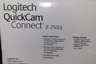 Brand New Logitech Quickcam E2500 Webcam Built In Microphone
