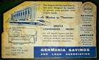 Vintage Dime Coin Saver Germania Savings And Loan Association Alton Illinois Pb5