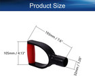 Shovel D Grip Handle Replacement  32mm Inner Diameter Garden Spade Fork Snow Sho