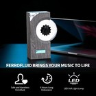 Rhythm Ferrofluid Speaker Music Display Lamp Magnet Liquid Desktop Decor Gifts