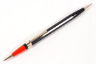 Autopoint Double End Mechanical Pencil Red   Black Lightly Used  Autopoint