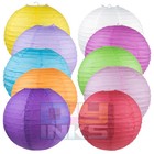 5 10 Pack Chinese Paper Lantern Decoration Wedding Party 8  10  12  14  16  
