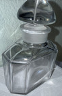 Vintage Baccarat Crystal Cristal Perfume Bottle Jicky De Guerlain 1900s Large 6 
