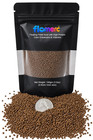 Fish Food Pellet With High Protein  Color Enhancers   Vitamins  1 Mm Size 