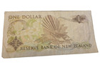 Discontinnued 1967 Series New Zealand  1 Paper Banknnote Queen Elizabeth Ii