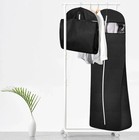70  Bridal Wedding Gown Dress Garment Bag With Accessories Pouch Large Cover