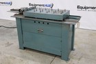 Lockformer Triplex Cleatformer 22 Ga  Sheet Metal Forming Machine