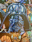 Todd Slater  echoes Of The Empire  star Wars   Rainbow Foil Variant  Xx 185 Coa