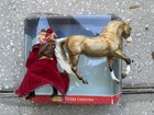 Breyer Holiday Horse  700404 Father Christmas Glittery Gold Marabella Box 2004