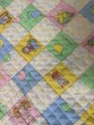 Vtg 80s Cabbage Patch Kids Cpk Dolls Quilted Sleeping Bag Play Crib Blanket Toy