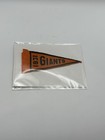 Vintage 1937 Giants Mini Felt Pennant