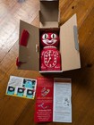 Lady Kit Cat Klock Limited Edition Scarlet Lbc-42  not Working  In Original Box