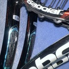 Lot Of 6 Babolat Tennis Racquet 4x 3 4 3 8  1x 2 4 1 4  1x unknown Size 