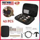 Universal Gun Cleaning Kit For Rifle Pistol Shotgun Cleaner Set For Any Caliber
