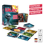 Lost Galaxy Card Game By Rudy Games New Sealed  Fast Shipping  