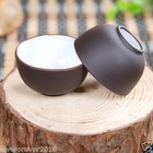 3pcs lot Chinese Kungfu Tea Cup Marked Yixing Zisha Tea Set Cup Mini Cup 25ml