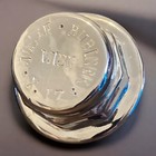 Josef Rubinek Wien Threaded Hubcap -  Chrome Axle Grease Cap Austria