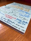 Star Wars  Return Of The Jedi Script Replica - Signed - Autograph Reprints