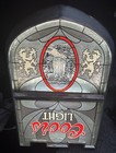 Vintage Coors Beer Lighted Waterfall Shield Sign 1970   s Rare - Tested  Working  