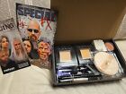 Star Blend Cake Foundation Costume Makeup Kit Mehron Great For Halloween 