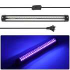 Uv Black Light Bar Fixtures Ultraviolet Lamp Strip Us Plug Dj Party Club 48led