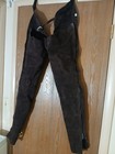 Pair Of Barnstorm Rider Chaps Zippered Mint Condition